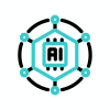 Icono de inteligencia artificial aplicada al marketing digital