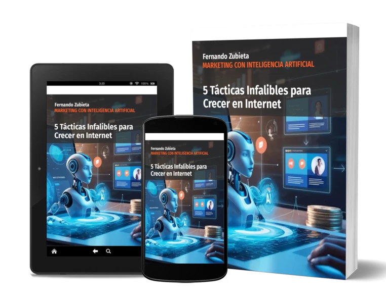 E-book Marketing con Inteligencia Artificial — bono incluido en consultoría de marketing digital